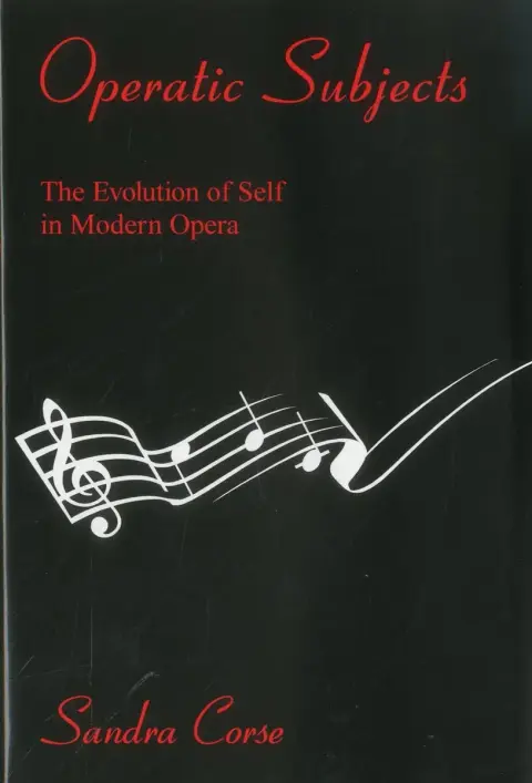 Cover of Operatic Subjects