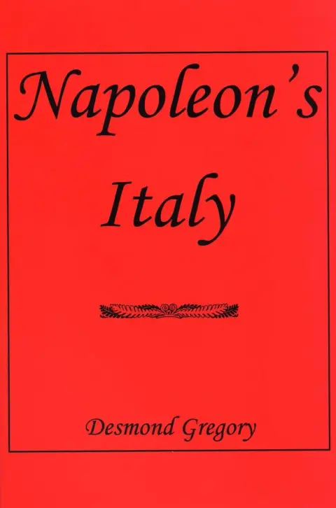 Cover of Napoleon's Italy