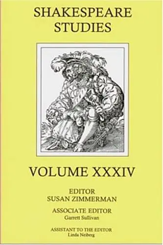 Cover of Shakespeare Studies