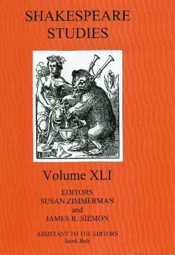 Cover of Shakespeare Studies