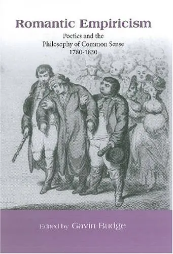 Cover of Romantic Empiricism