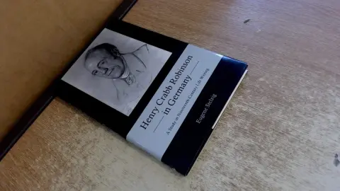 Cover of Henry Crabb Robinson in Germany