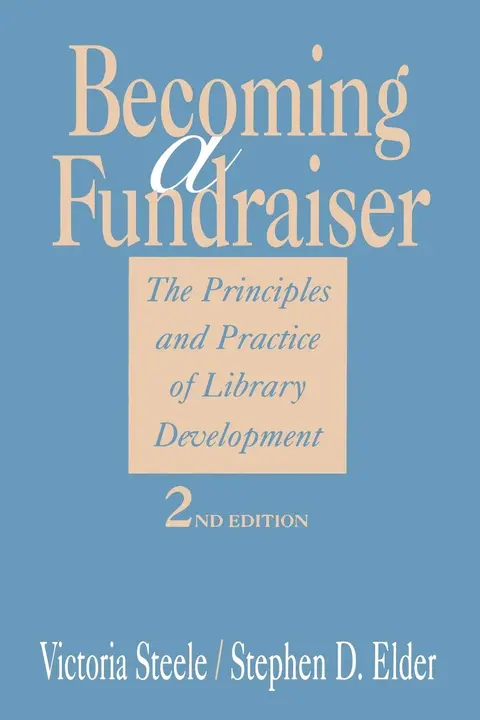Cover of Becoming a Fundraiser