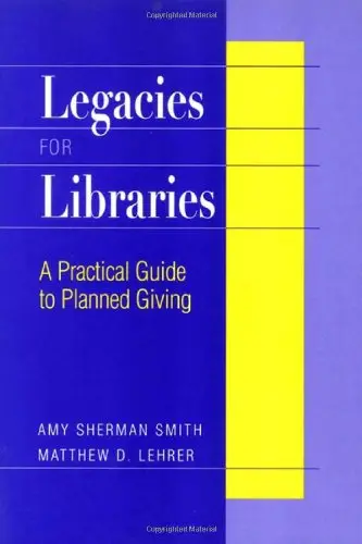 Cover of Legacies for Libraries