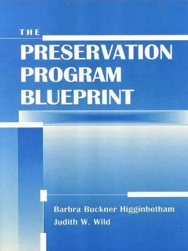 Cover of The Preservation Program Blueprint