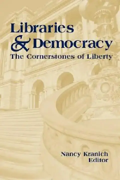 Cover of Libraries and Democracy