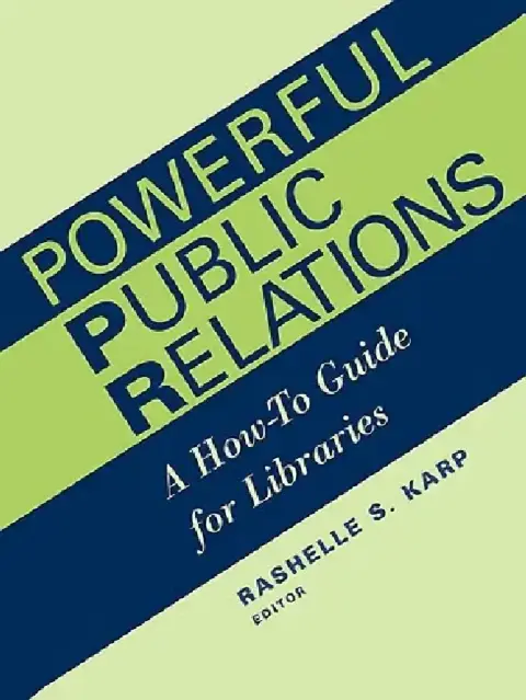 Cover of Powerful Public Relations