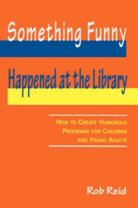 Cover of Something Funny Happened at the Library