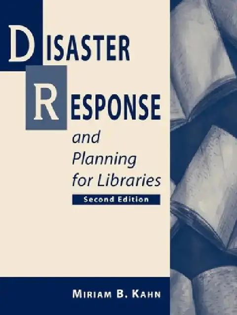 Cover of Disaster Response and Planning for Libraries, 2nd ed