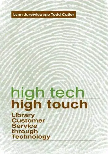 Cover of High Tech, High Touch