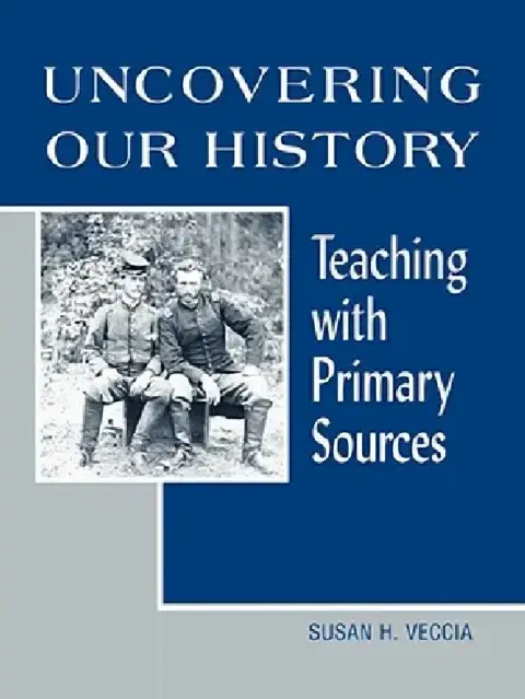Cover of Uncovering Our History