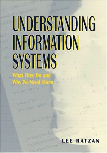 Cover of Understanding Information Systems