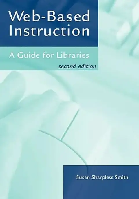 Cover of Web-Based Instruction