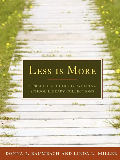 Cover of Less Is More
