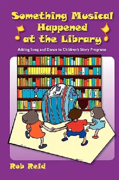 Cover of Something Musical Happened at the Library
