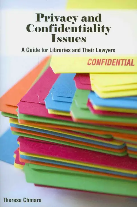 Cover of Privacy and Confidentiality Issues