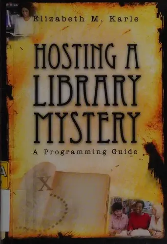Cover of Hosting a Library Mystery