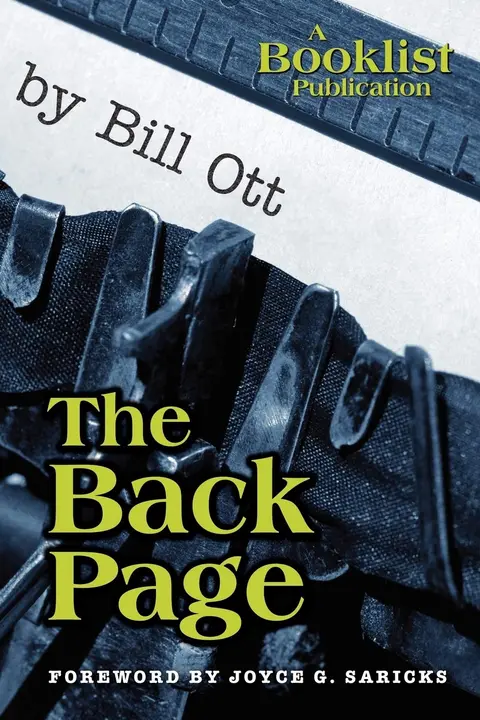 Cover of The Back Page