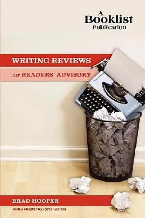 Cover of Writing Reviews for Readers' Advisory