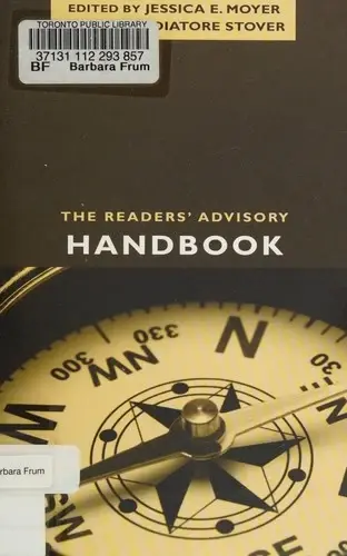 Cover of The Readers' Advisory Handbook