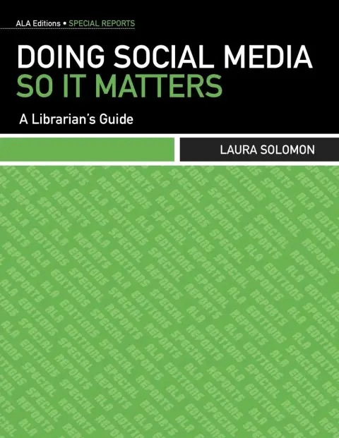 Cover of Doing Social Media So It Matters