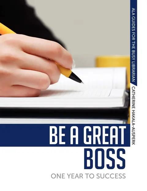 Cover of Be a Great Boss