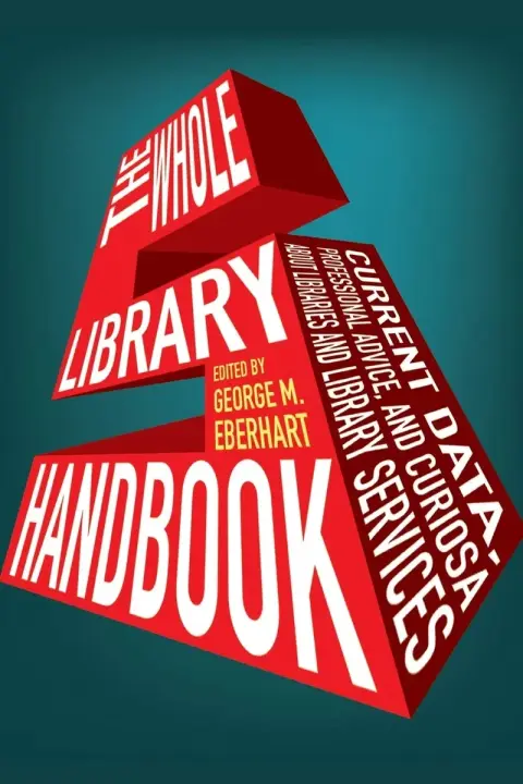 Cover of The Whole Library Handbook 5