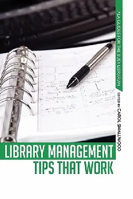 Cover of Library Management Tips that Work