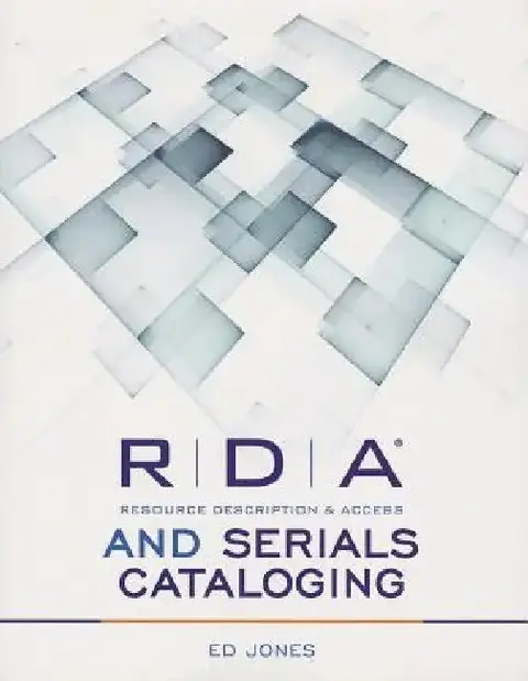 Cover of RDA and Serials Cataloging