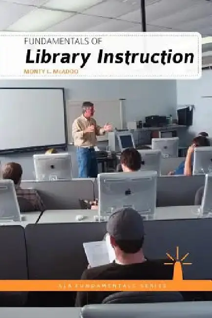 Cover of Fundamentals of Library Instruction