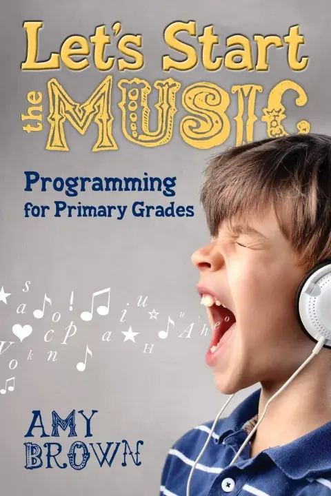 Cover of Let's Start the Music