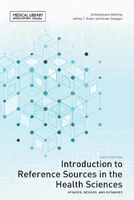 Cover of Introduction to Reference Sources in the Health Sciences