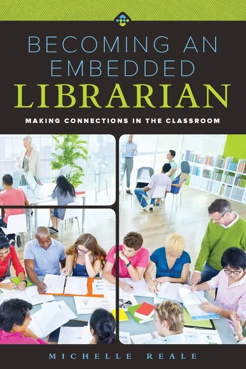 Cover of Becoming an Embedded Librarian