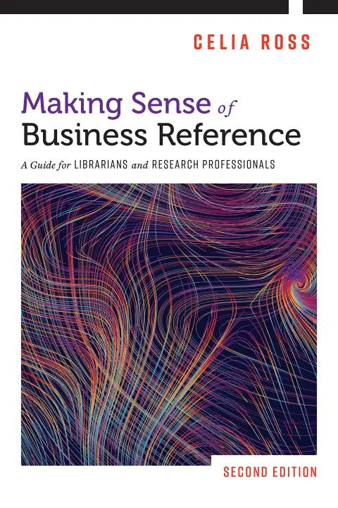 Cover of Making Sense of Business Reference