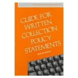 Cover of Guide for Written Collection Policy Statements
