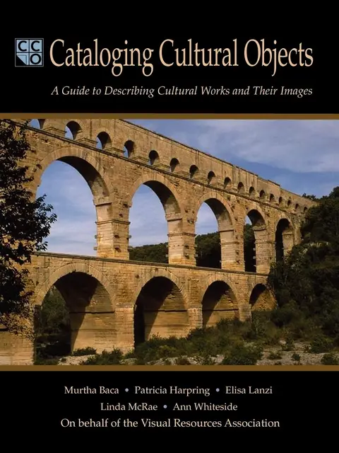 Cover of Cataloging Cultural Objects