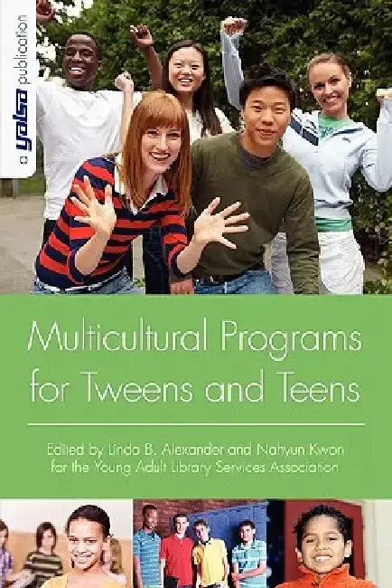 Cover of Multicultural Programs for Tweens and Teens