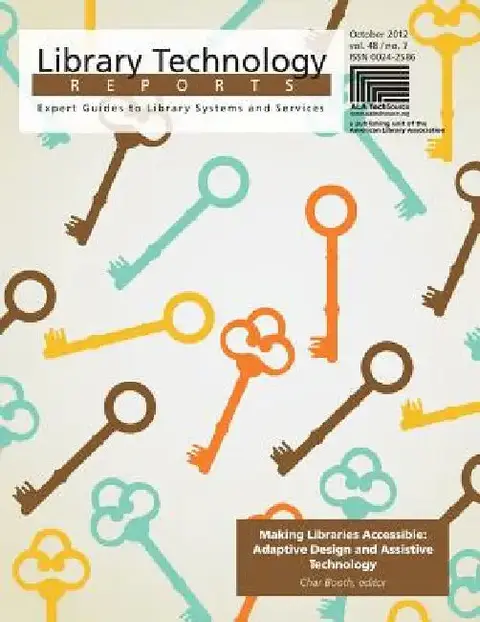 Cover of Making Libraries Accessible