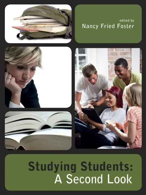 Cover of Studying Students