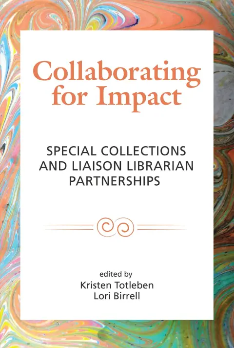 Cover of Collaborating for Impact