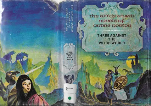 Cover of Three Against the Witch World