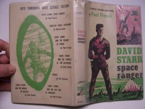 Cover of David Starr, Space Ranger