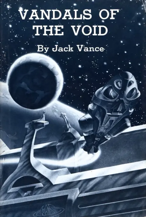 Cover of Vandals of the Void