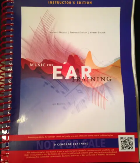 Cover of Aie Music Ear Training 4e