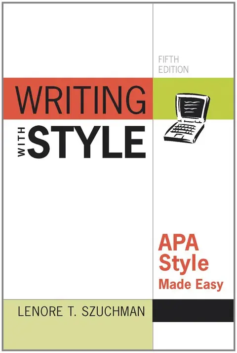 Cover of Writing with Style