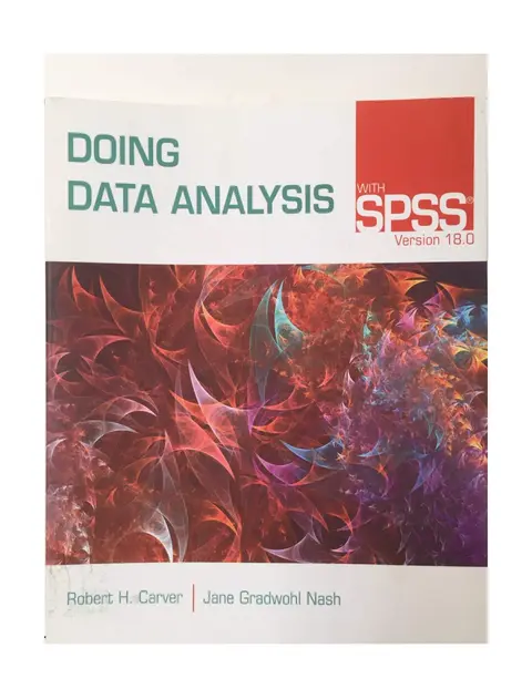 Cover of Doing Data Analysis with SPSS