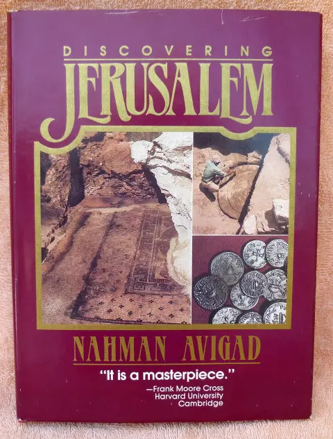 Cover of Discovering Jerusalem