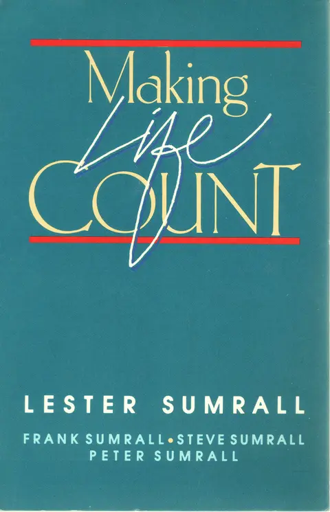 Cover of Making life count