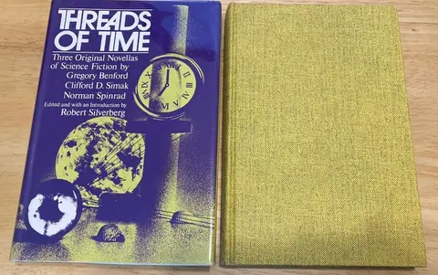 Cover of Threads of Time