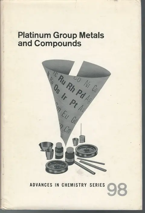 Cover of Platinum group metals and compounds